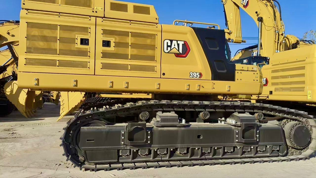  CAT Hydraulic Excavator 395 