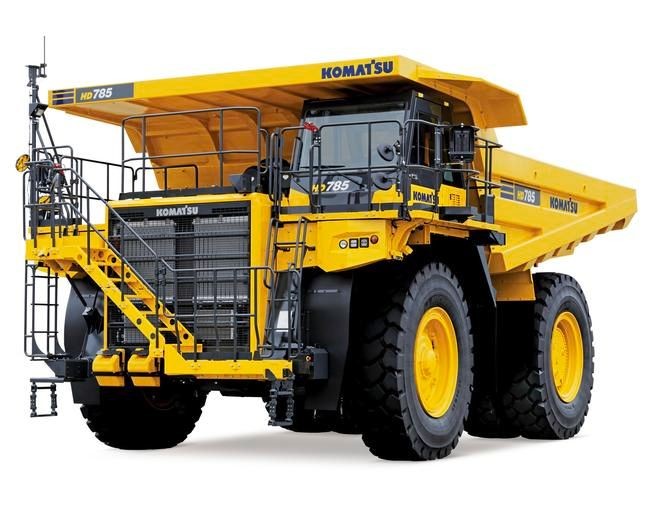 Komatsu Off-highway trucks HD785