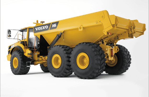 VOLVO A40G ARTICULATED DUMP TRUCK