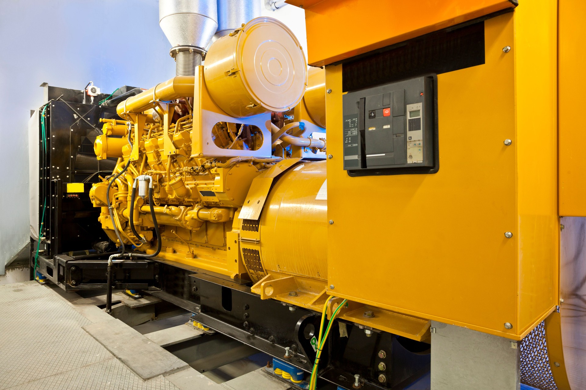 Diesel power generators