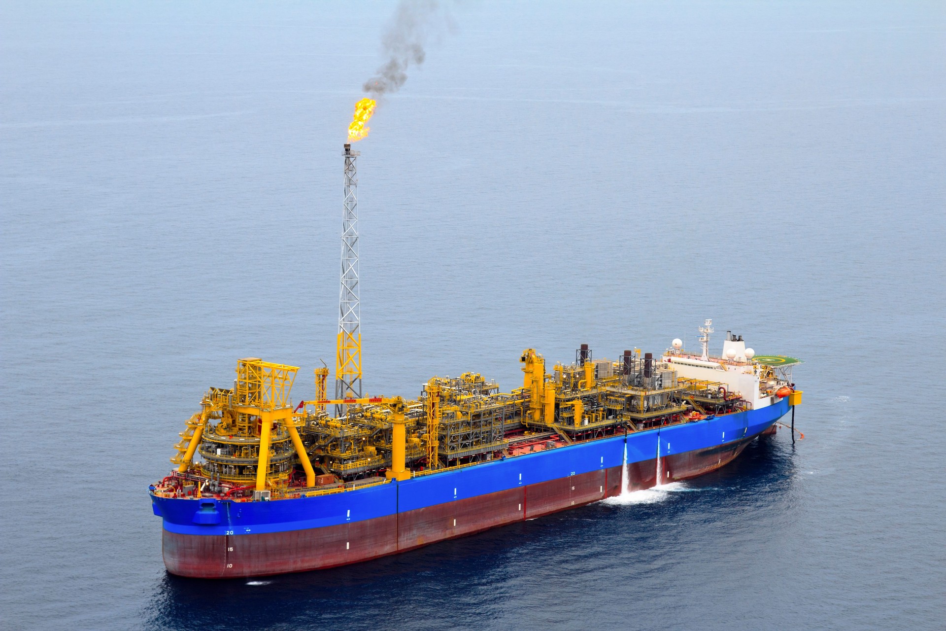 FPSO Oil Tanker