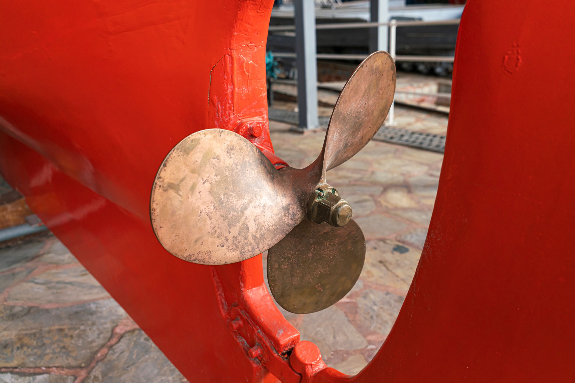 Ship propeller